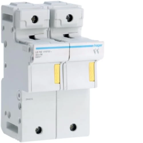 Hager LR702, White, Small