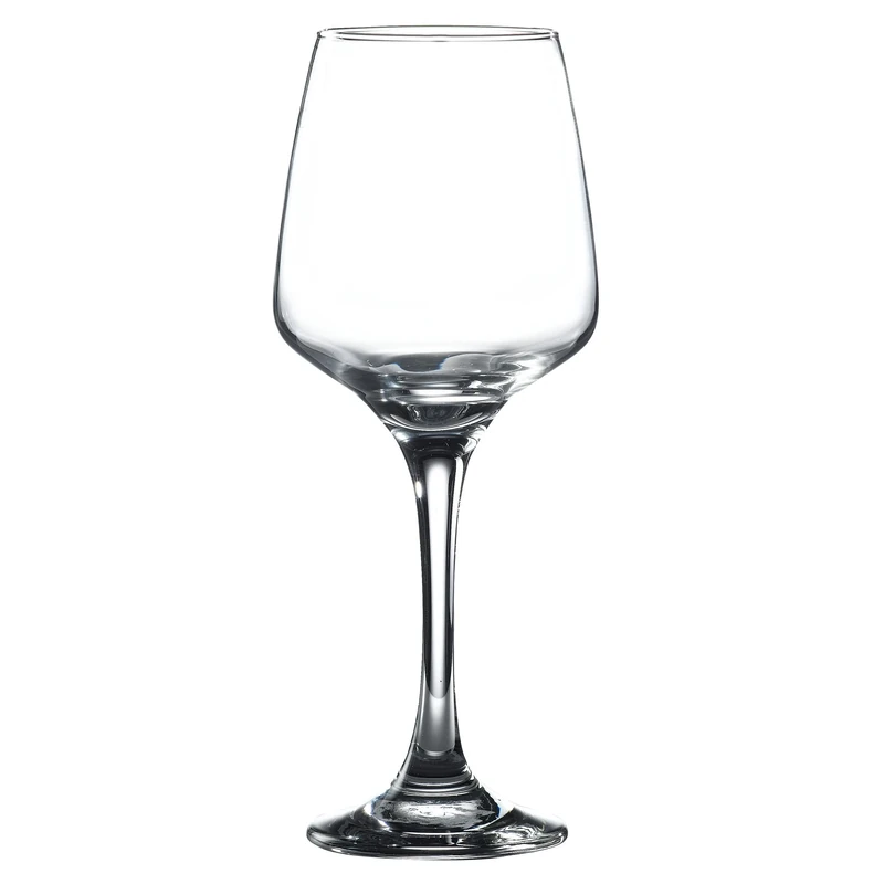 Barmans LAV Lal Wine Glasses 11.5oz / 330ml - Case of 24 Stemmed Wine Glasses - LAL569
