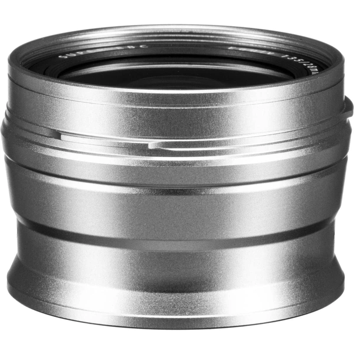 FUJIFILM WCL-X100 II Wide Angle Lens Silver -auto recognition with X100F