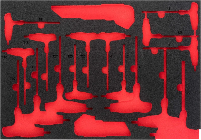 Vigor Vigor_V5175-L Soft Foam Insert