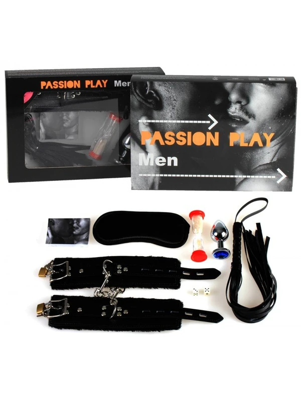 SECRET GAMES JUEGO Passion Play Gay Men FEMARVI - Image 1