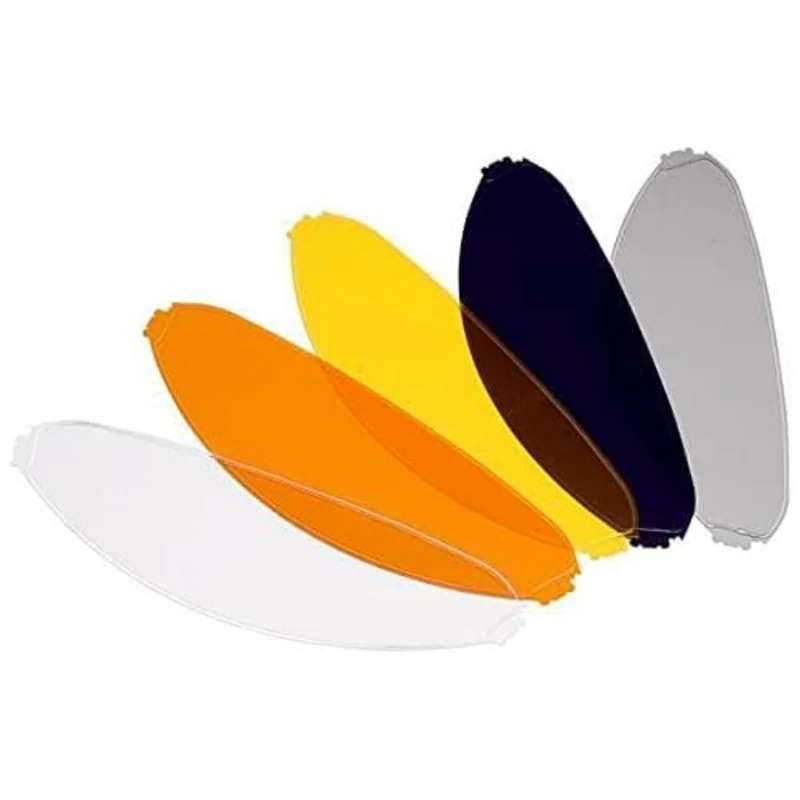 Scorpion, Visor for Helmet Moto Exo 490, 500, 1000, Dark Smoke