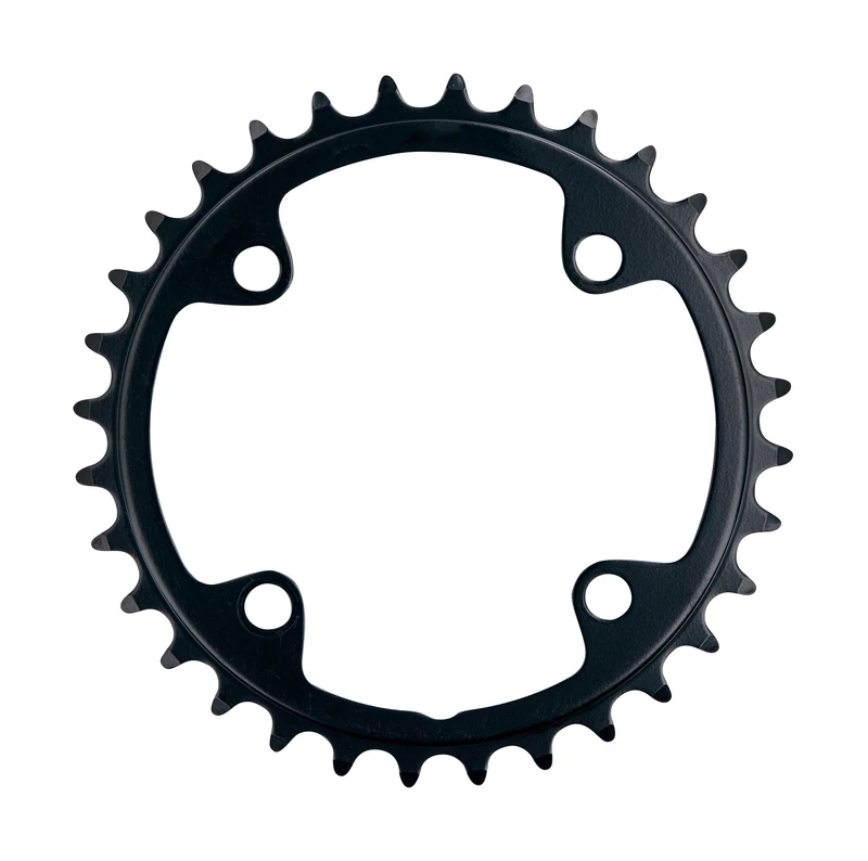 FSA 243074 Plato Fsa Omega Pro 120 mm 46 Teeth (30d) Black for Adults, Built for Everyday use, 120 mm, Black