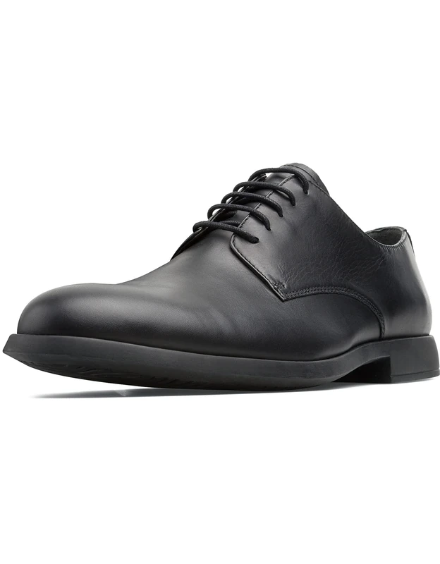 Camper Men's Truman K100243 Derbys, Black, 8 UK