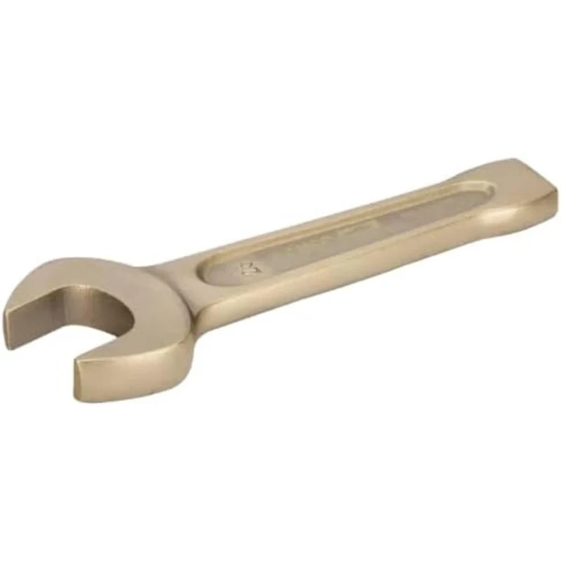 Bahco NS100-17 Slogging Open Wrench 17mm, Gold