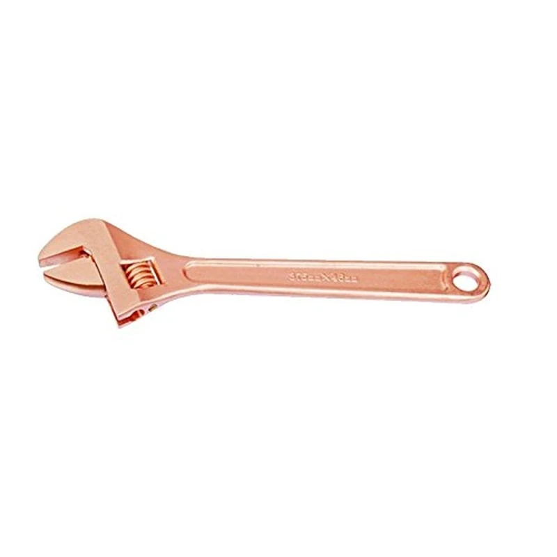 Bahco NSB001-250 Beryllium Copper Adjustable Wrench, Bronze, 250 mm