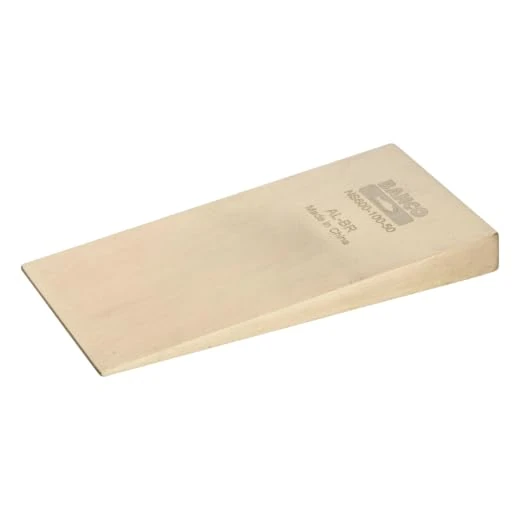 Bahco NS600-180-32 Aluminium Bronze Wedges, Beige, 180 x 32 mm