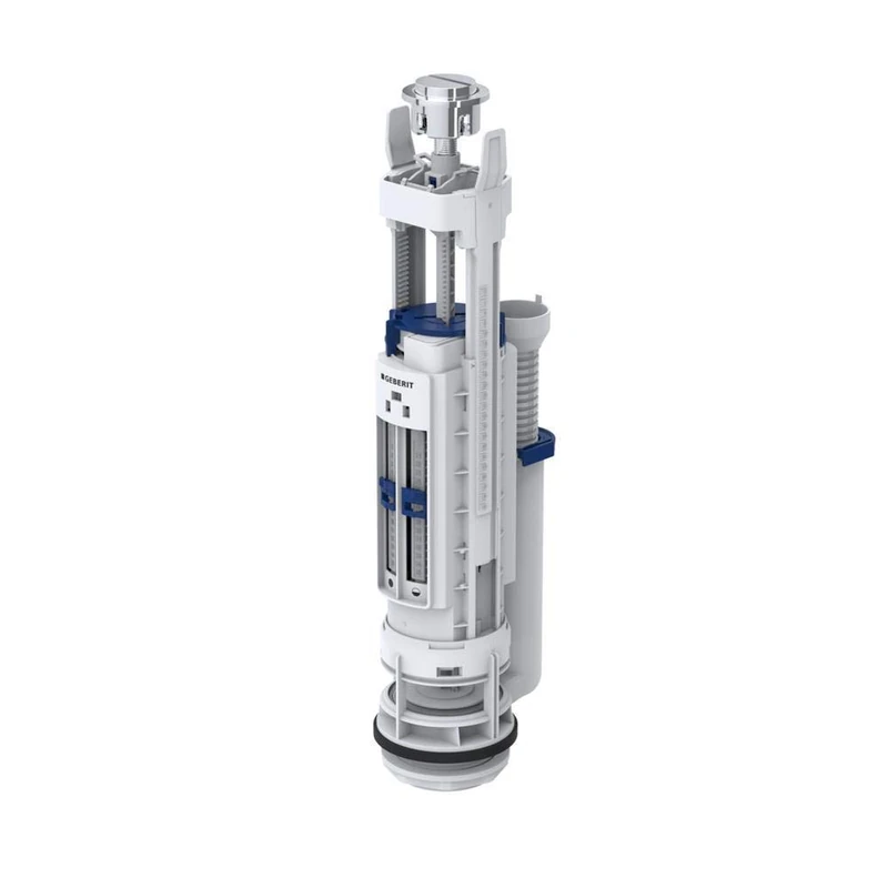 Geberit Flush Mechanism for Geberit Series 290 Double Discharge Volume, Extended Replacement + 72mm (243.321.00.1) - Image 1