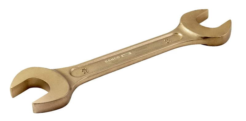 Bahco NS006-1820 Double Open Ended Wrench 18X20mm, Gold