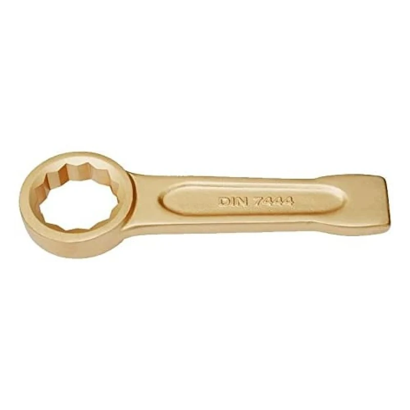 Bahco NS106-72 Slogging Ring Spanner, Gold, 2.1/4-Inch