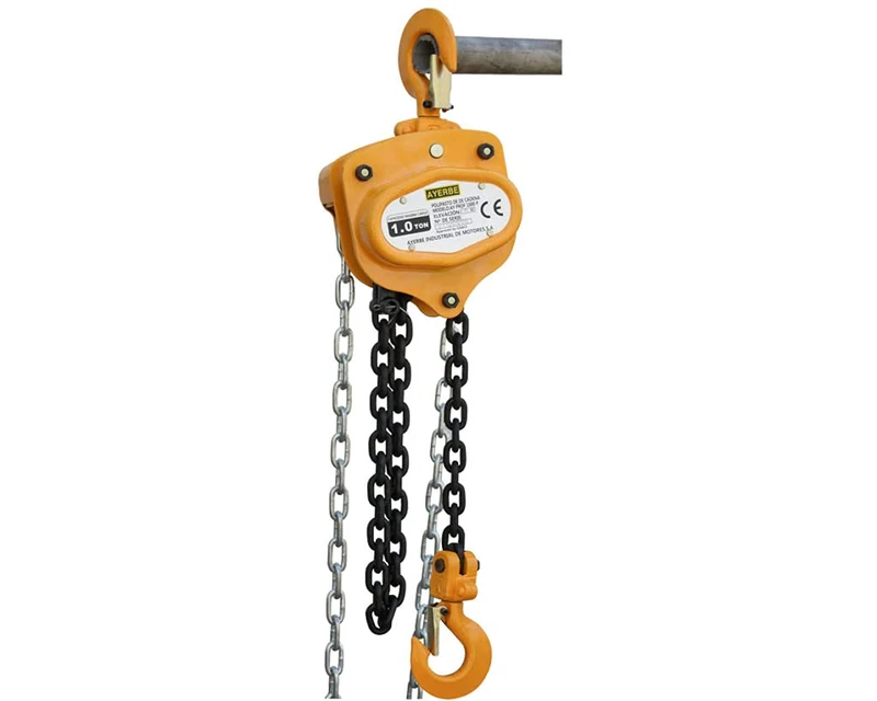 Ayerbe Chain Hoist – Professional Hoist AY-PROF-1000-P 10 m 12 kg