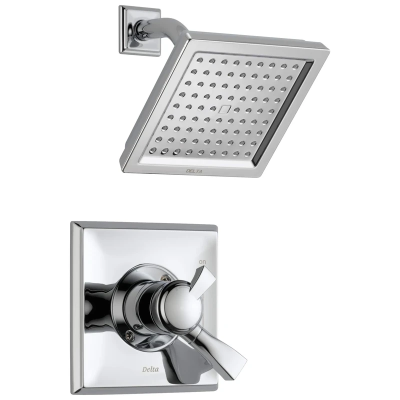 DELTA Faucet T17251-WE Dryden Monitor 17 Series Shower Trim, Chrome