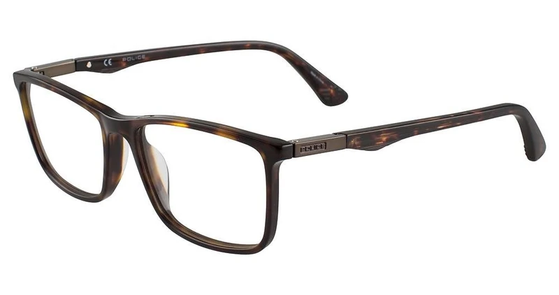 Police Optical frame Brooklyn 4 Acetate Havana - Brown (VPL393 0722) - Image 1