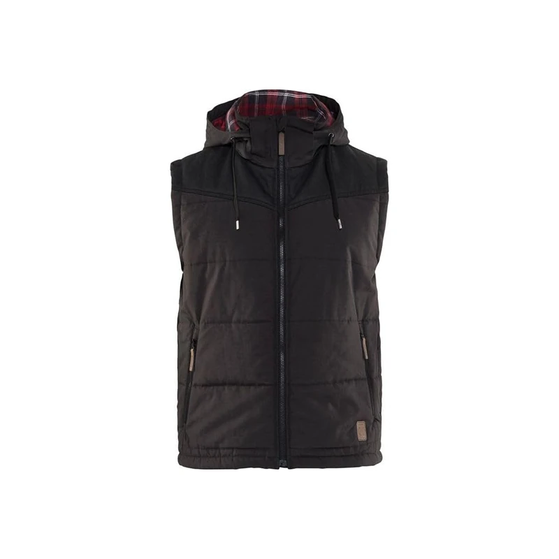 Blakläder 3899184598004XL Size 4X-Large Winter Waistcoat - Dark Grey