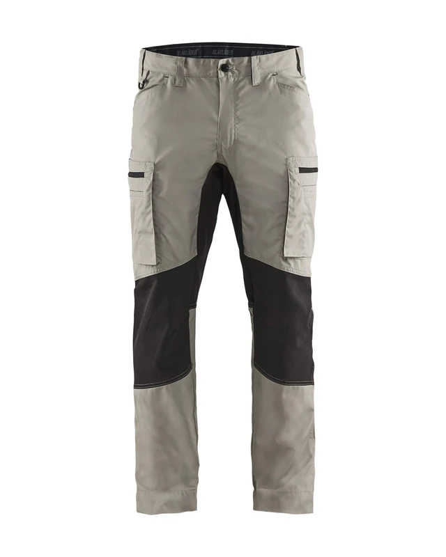 Blåkläder 14591845 Stretch work trousers, Stone Grey/Black D88