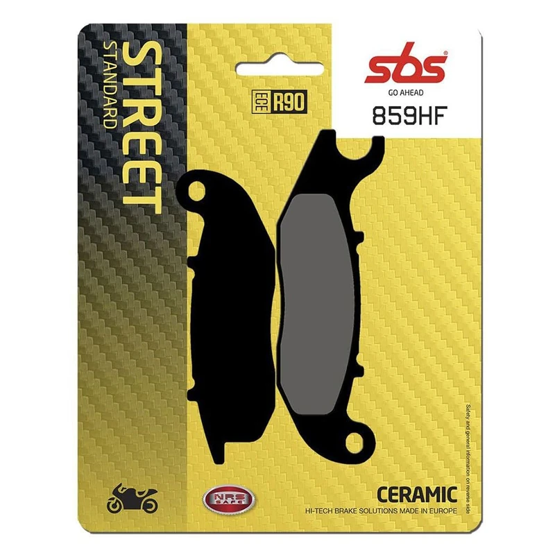 COPPIA PASTIGLIE FRENO 859HF 859 HF