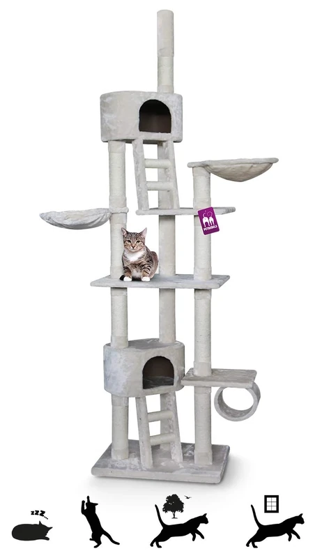 PetRebels Cat tree Cheap Bastards Miami 245 cream