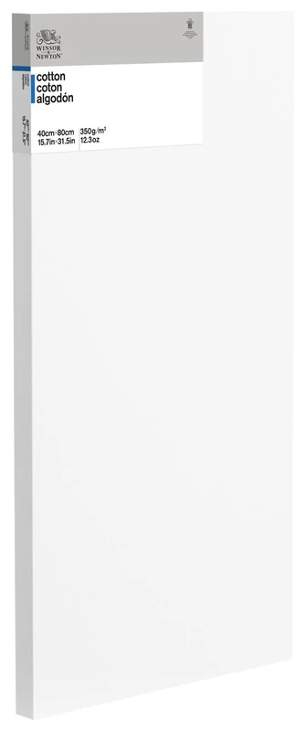 Winsor & Newton Classic 6201140 Stretcher Frame Triple Primed 350 g/m² Strip Thickness 35 mm Cotton Deep Edge 40 x 80 cm