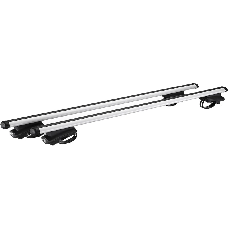 Volkswagen 1S0071151 Roof Rack Bars Set with T-Slot, Silver
