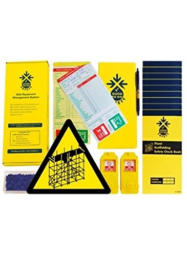 Good to Go Safety 51321 Fixed Scaffold Daily Kit