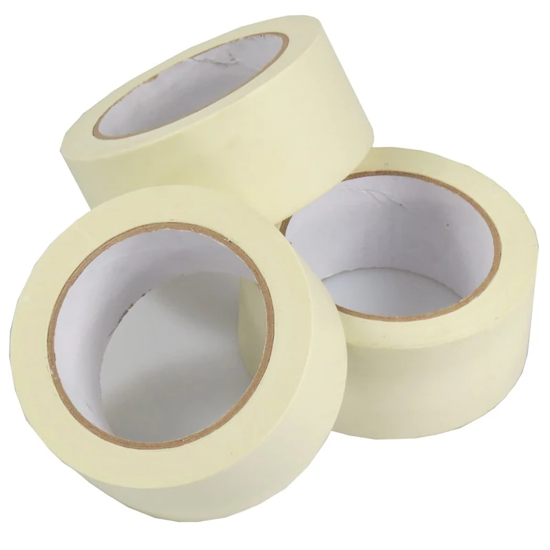 Triplast 50 m 2-Inch Paper Masking Tape (Pack of 36)