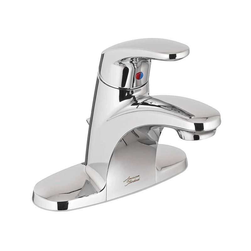 American Standard 7075000.002 Colony Pro Single-Handle Centerset Bathroom Faucet, Polished Chrome