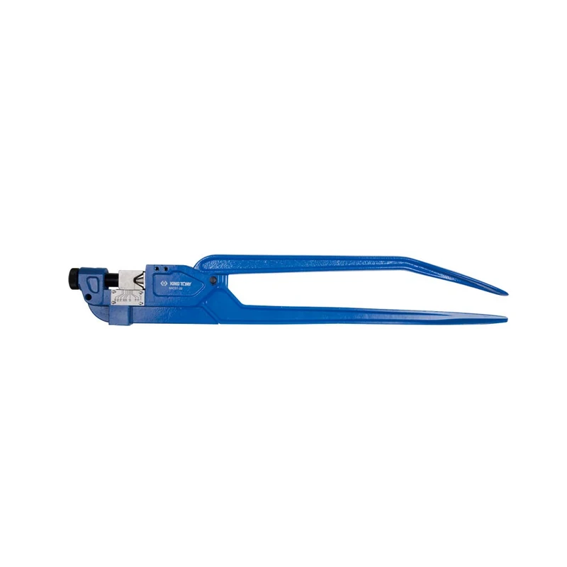 KING TONY 6AC51-26 Alloy Steel Heavy Duty Crimping Tool, 665 mm Length - Image 1