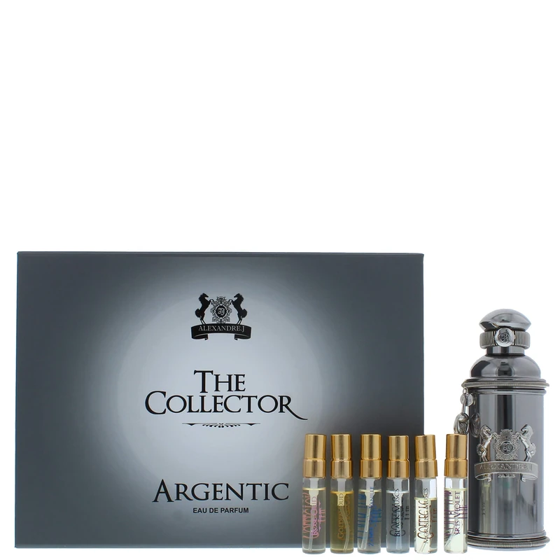 Alexandre.J The Collector Argentic Eau De Parfum Gift Set Unisex, 100 ml