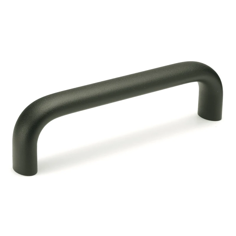 Ganter Standard Elements Green 565 – 26 – 300 – Black Handles – 1 x Black, RAL 9005, Structure Matt