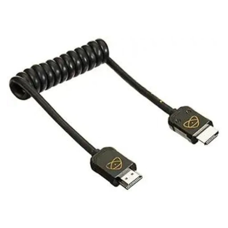 Atomos ATOM4K60C5 HDMI Cable Full 30 cm Cast Connector (60 cm Extended) Black