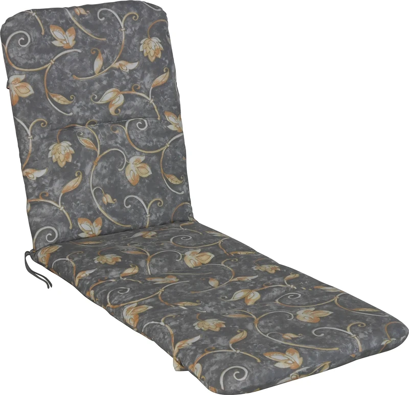 Angerer Cushion for chair 60 x 190 cm, Design Mainz grey (chair not included)