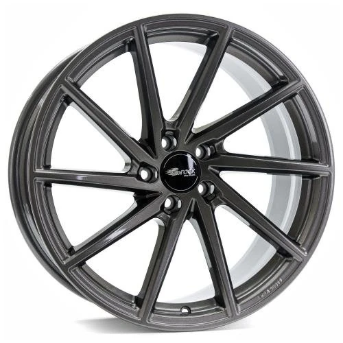Brock B37 9.5 x 20 ET 32 Bolt Circle 5 x 112 Hub Centering 66.6 580080934, Dark-Sparkle Painted