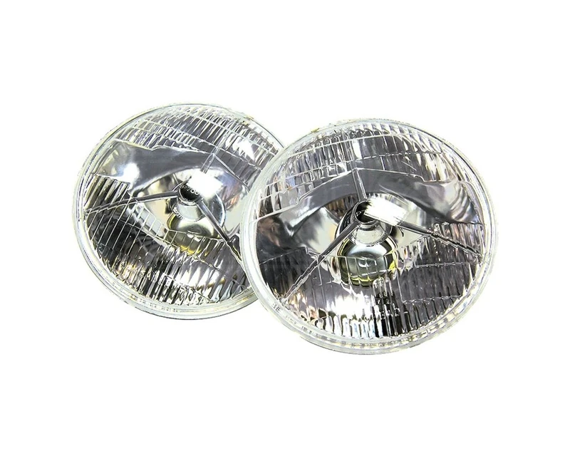 Mountney HLP700 P700 Style Headlamps, 7 Inch, Set of 2 - Image 1