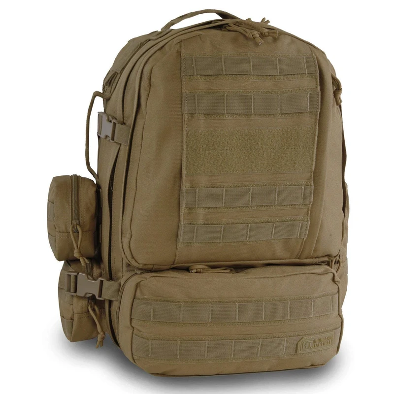 Highland Tactical Heavy Duty Apollo Backpack (HLBP29) (Desert Tan)