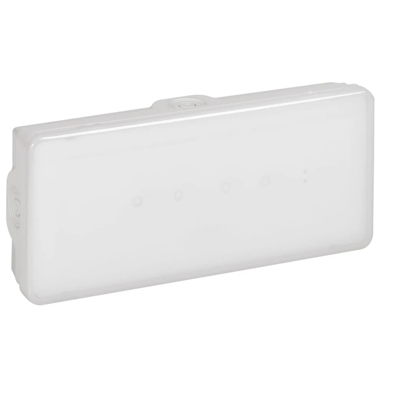 Legrand Emergency estancas 662431 – b65led LVS2 100LM 1H IP65 P/NP
