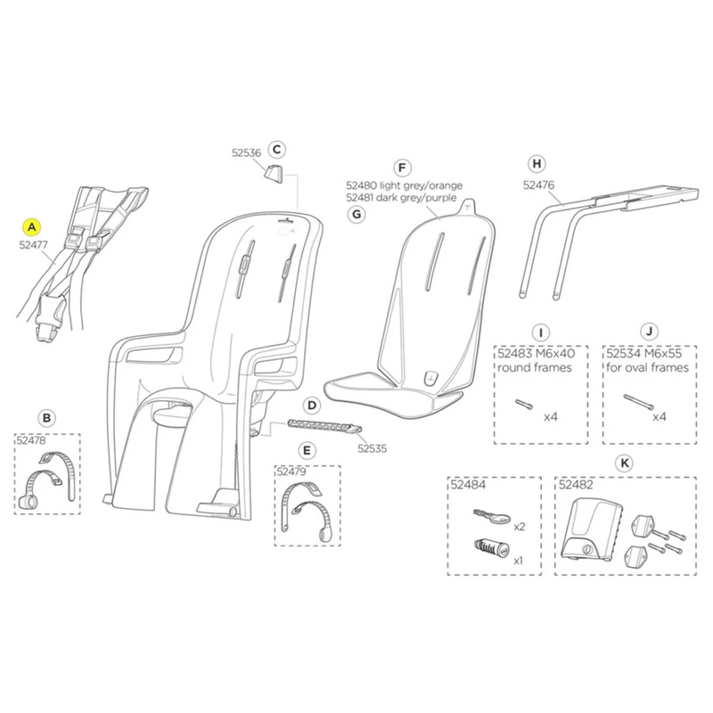 Thule Unisex Thrs52477 Accessories, Multi-coloured, One Size UK
