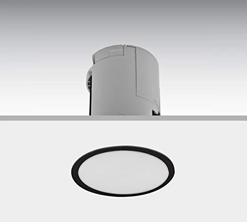 Daisalux Lens - Downlight Lens N20 230V 1H Metal Ring.Black - Image 1