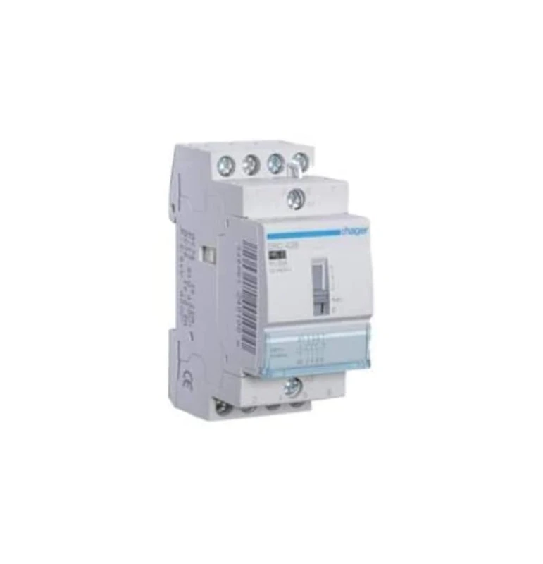 Hager ERC428 - Manual Contactor 25a 3na+1nc 230v