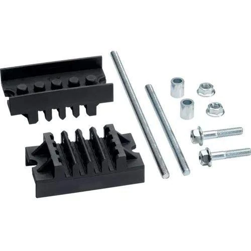 Hager UC895E Copper Plate Insulator Kit 5 x 4 x 3 Poles + Neutral
