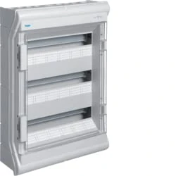 Hager Series VE – Box Distribution Vector Surface 3 fila-54 IP65