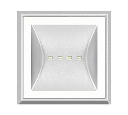 Daisalux lecu - Lecu Beacon Front CS White/Transparent Grey Transparent Glass