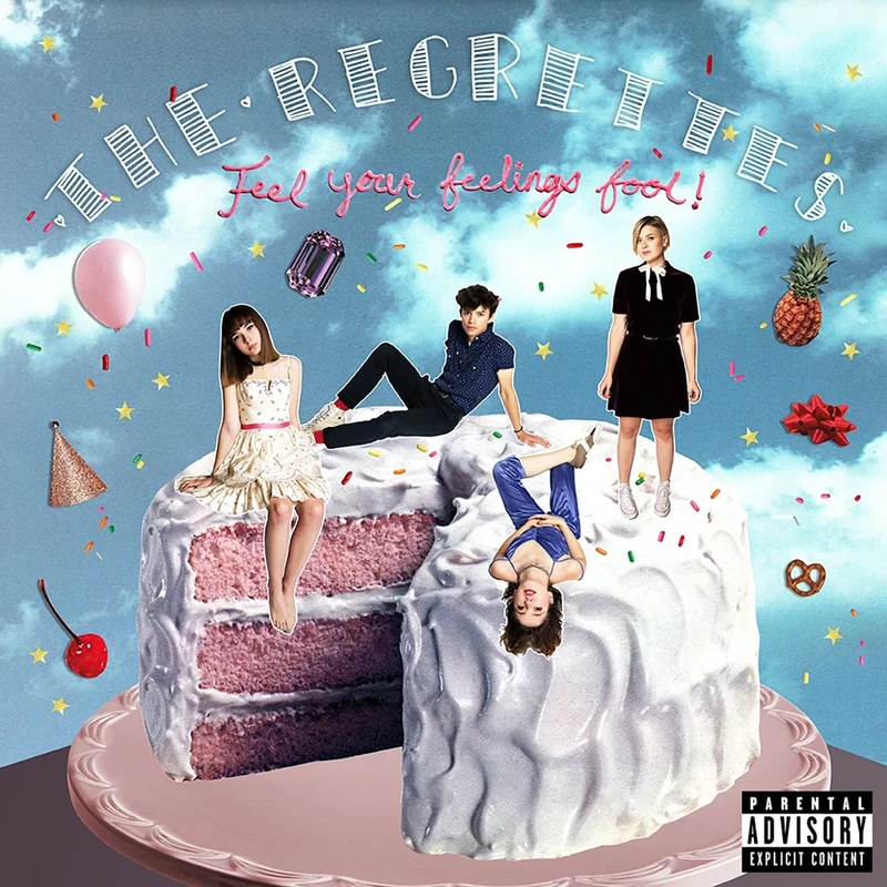 Warner Records - Feel Your Feelings Fool! (Explicit) Indie Album