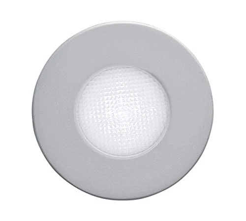 Daisalux Lyrra R/B LED White Diffuser, Transparent 230 Chrome/Matt Chrome