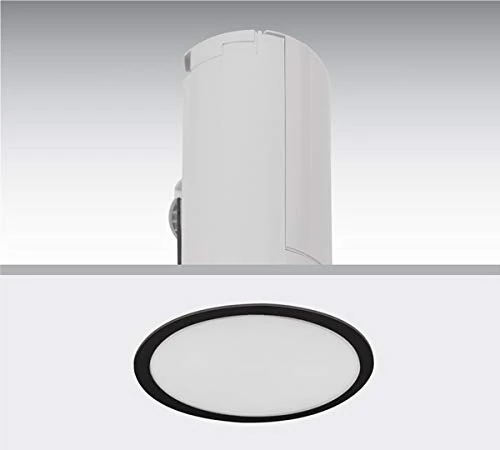 Daisalux Lens - Downlight Lens 2N20 230V 2H Metal Ring.Black