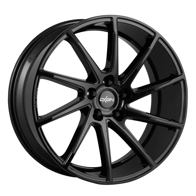 Oxigin 20 Attraction 8.50 x 19 Offset 35 Bolt Pattern 5.00 x 120.00 Centre Bore 72.60 OXZWANZIG8519K35B, Black