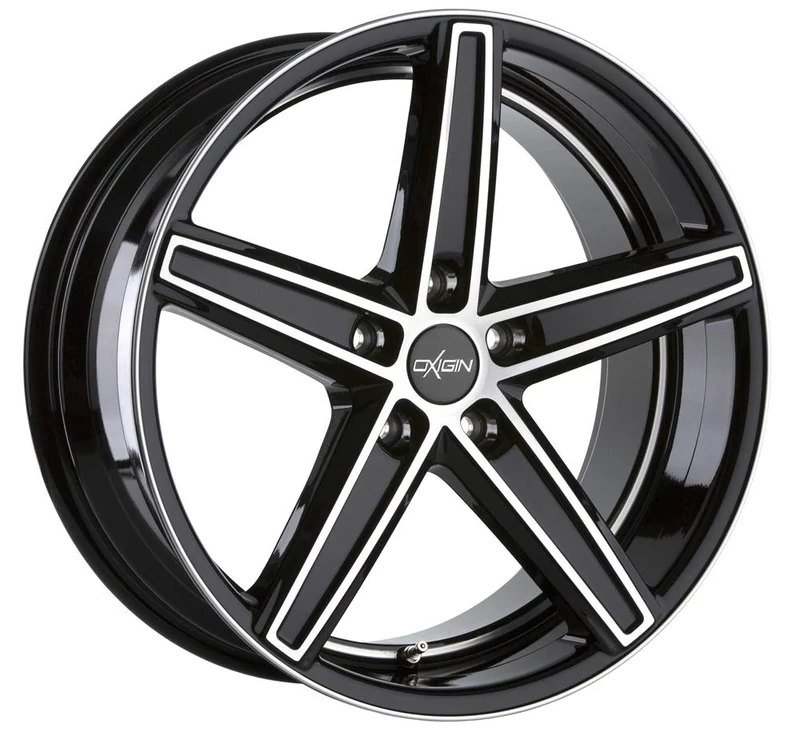 Oxigin 18 Concave 9.00 x 21 Offset 30 Bolt Pattern 5.00 x 120.00 Centre Bore 76.90 OXACHTZEHN0921K130BFPHD, Black Full Polish