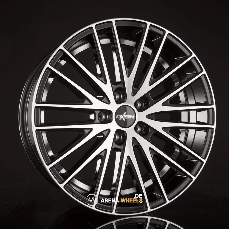 Oxigin 19 Oxspoke 9.00 x 20 Offset 40 Bolt Pattern 5.00 x 108.00 Centre Bore 72.60 OXNEUNZEHN0920F40BFPHD, Black Full Polish