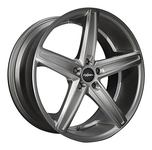 Oxigin 18 Concave 8.50 x 19 Offset 35 Bolt Pattern 5.00 x 112.00 Centre Bore 66.60 OXACHTZEHN8519H135S, Silver