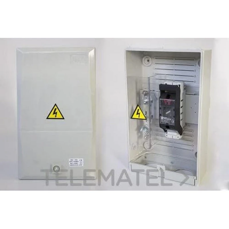 Pinazo 411580941100IB - General Protection Box 1-100 Loop ib 370x220x120 - Image 1