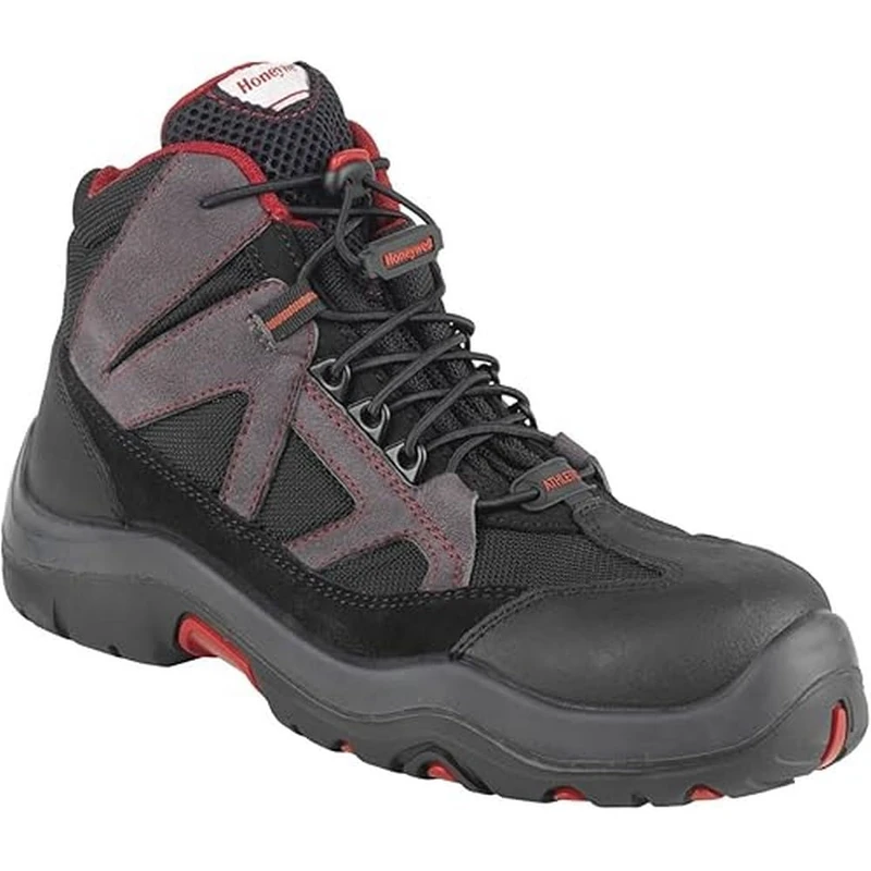 Honeywell 6243851-47/7 Athletic Ascender Mid Safety Footwear, S3 CI SRC, Size 47